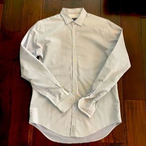 Zara man slim fit dress shirt